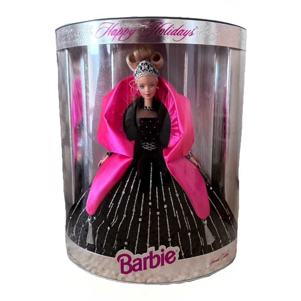 1998 Happy Holidays Holiday Barbie Collector Edition Mattel